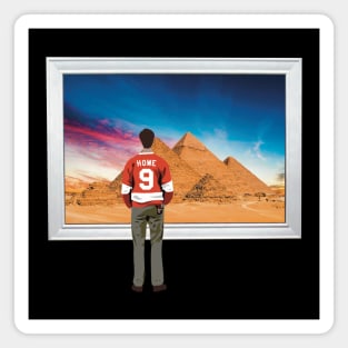 Frye Art - Egypt Magnet